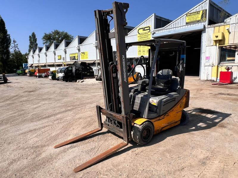 Jungheinrich EFG318 400ZZ Chariot élévateur électrique 1,8T - Elektrikli forklift: fotoğraf 1 Jungheinrich EFG318 400ZZ Chariot élévateur électrique 1,8T - Elektrikli forklift: fotoğraf 1