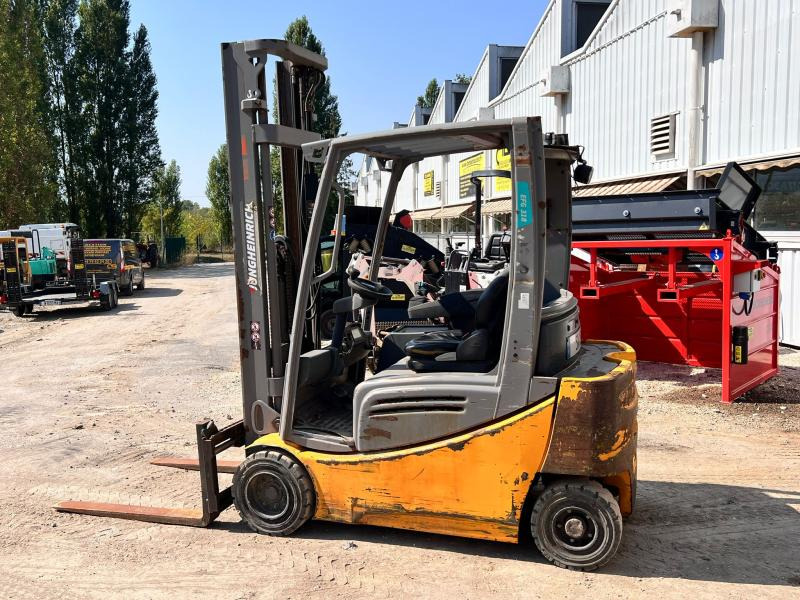 Jungheinrich EFG318 400ZZ Chariot élévateur électrique 1,8T - Elektrikli forklift: fotoğraf 2 Jungheinrich EFG318 400ZZ Chariot élévateur électrique 1,8T - Elektrikli forklift: fotoğraf 2