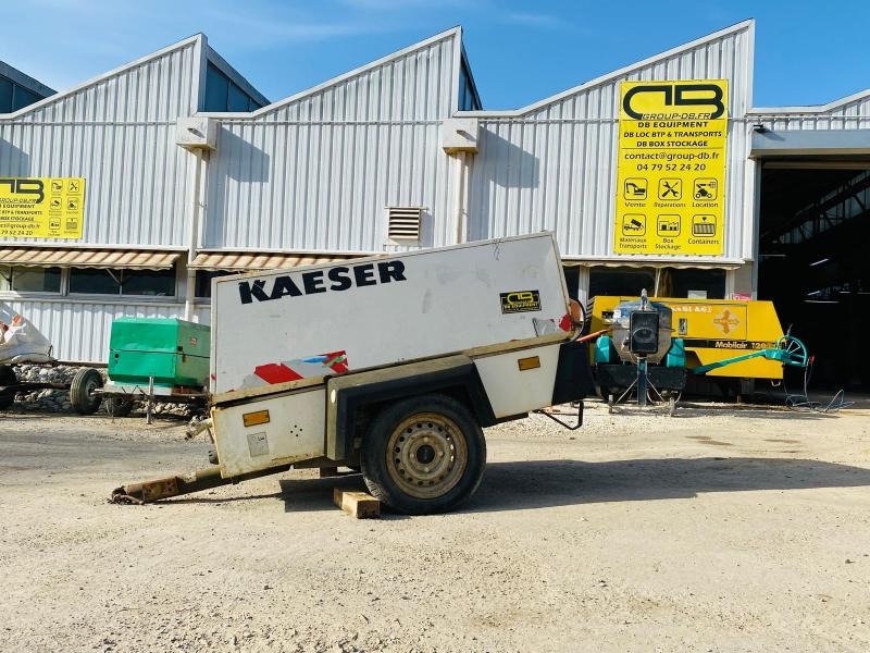 KAESER Compresseur d'air sur roues M.31 - Hava kompresörü: fotoğraf 2 KAESER Compresseur d'air sur roues M.31 - Hava kompresörü: fotoğraf 2