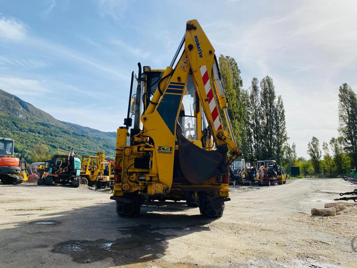 KOMATSU Tractopelle WB70 (NET DE TVA) - Iş makinesi: fotoğraf 4 KOMATSU Tractopelle WB70 (NET DE TVA) - Iş makinesi: fotoğraf 4