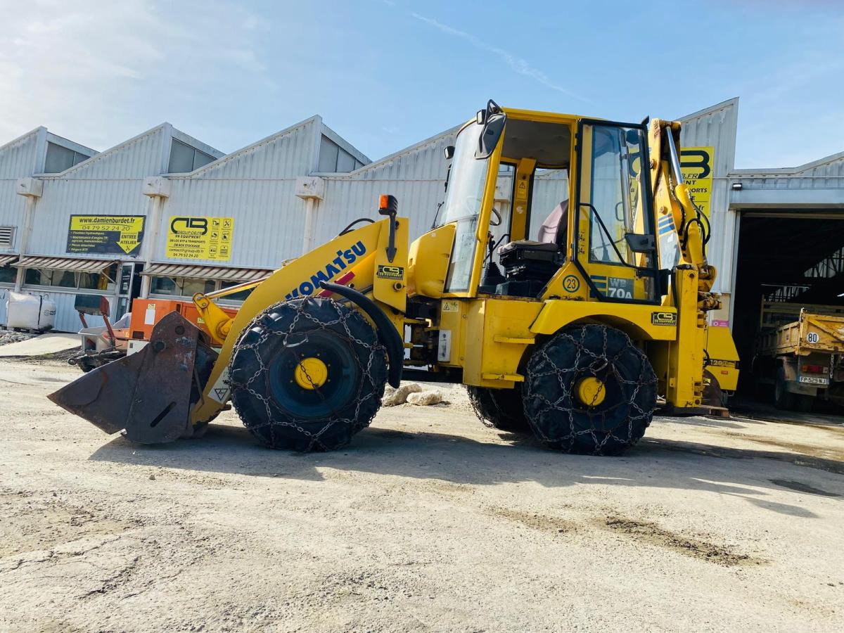 KOMATSU Tractopelle WB70 (NET DE TVA) - Iş makinesi: fotoğraf 2 KOMATSU Tractopelle WB70 (NET DE TVA) - Iş makinesi: fotoğraf 2