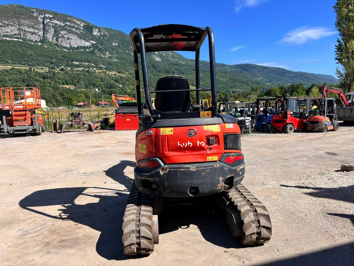 Kubota Series U U27-4 MINIPELLE 2,7T CANOPY - Mini ekskavatör: fotoğraf 4 Kubota Series U U27-4 MINIPELLE 2,7T CANOPY - Mini ekskavatör: fotoğraf 4