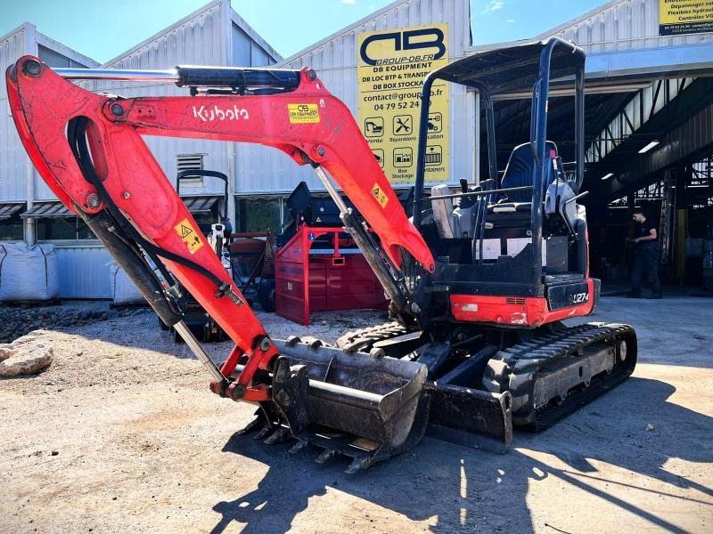 Kubota Series U U27-4 MINIPELLE 2,7T CANOPY - Mini ekskavatör: fotoğraf 1 Kubota Series U U27-4 MINIPELLE 2,7T CANOPY - Mini ekskavatör: fotoğraf 1