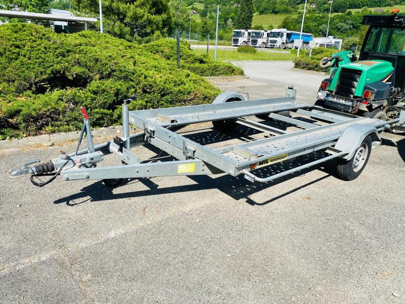 LIDER 75E13B Remorque Porte Voiture - Otomobil römorku: fotoğraf 1 LIDER 75E13B Remorque Porte Voiture - Otomobil römorku: fotoğraf 1