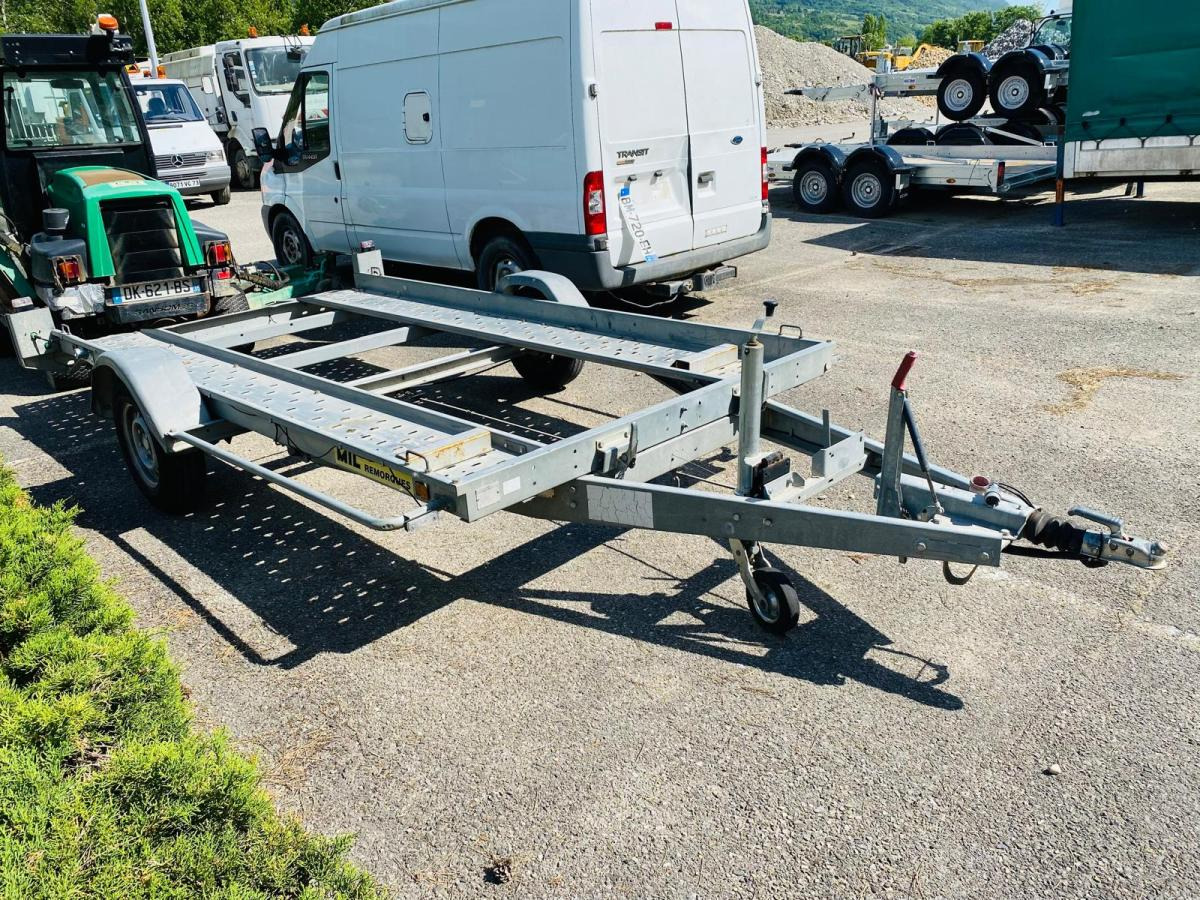 LIDER 75E13B Remorque Porte Voiture - Otomobil römorku: fotoğraf 2 LIDER 75E13B Remorque Porte Voiture - Otomobil römorku: fotoğraf 2
