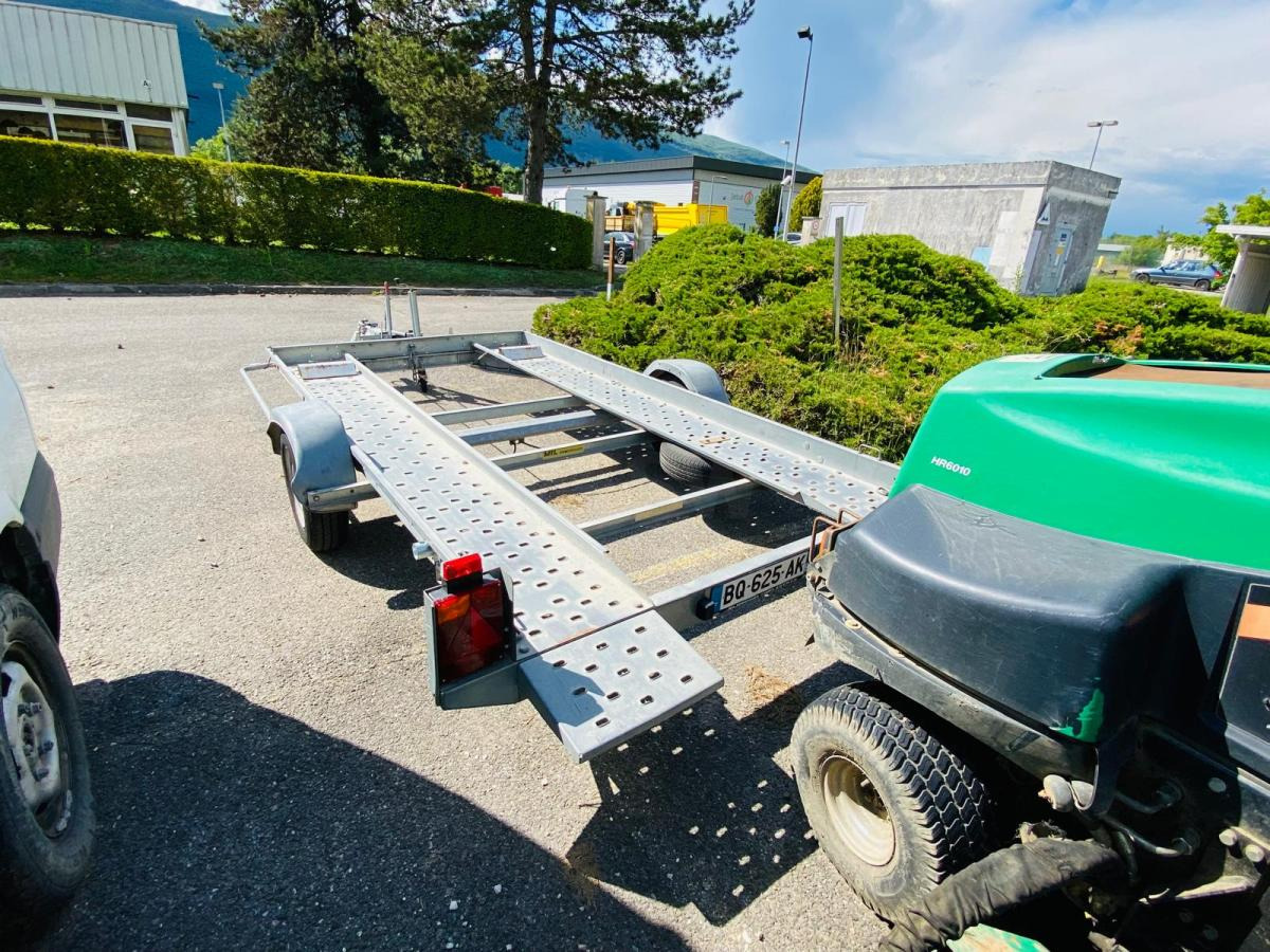 LIDER 75E13B Remorque Porte Voiture - Otomobil römorku: fotoğraf 4 LIDER 75E13B Remorque Porte Voiture - Otomobil römorku: fotoğraf 4