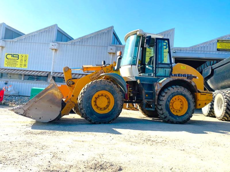 LIEBHERR Chargeuse L524 10T - Tekerlekli yükleyici: fotoğraf 2 LIEBHERR Chargeuse L524 10T - Tekerlekli yükleyici: fotoğraf 2