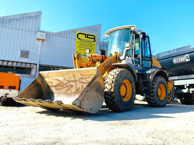 LIEBHERR Chargeuse L524 10T - Tekerlekli yükleyici: fotoğraf 1 LIEBHERR Chargeuse L524 10T - Tekerlekli yükleyici: fotoğraf 1
