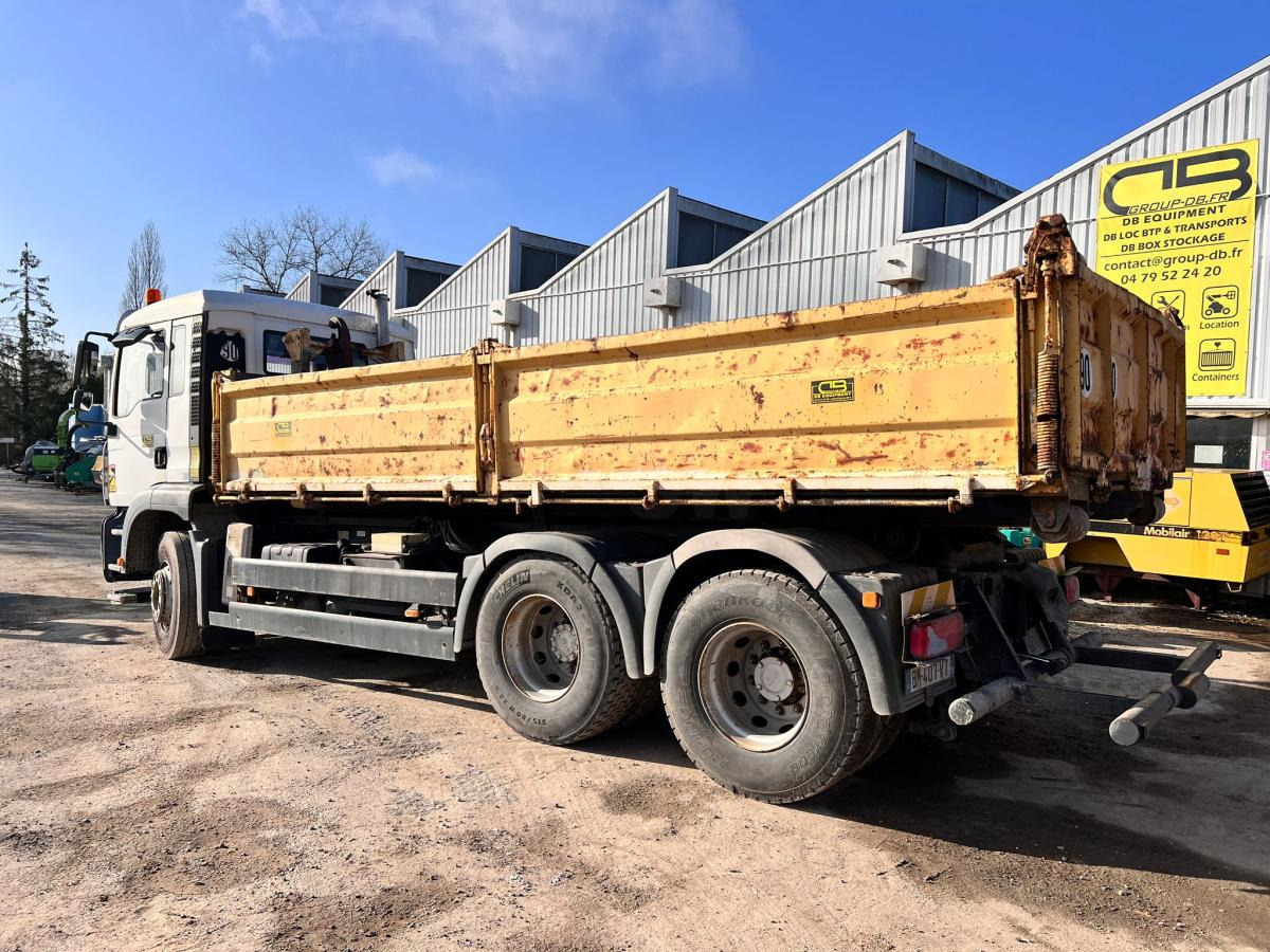 MAN TGA 28.430 6x2-2 BL CAMION AMPLIROLL - Kancalı yükleyici kamyon: fotoğraf 2 MAN TGA 28.430 6x2-2 BL CAMION AMPLIROLL - Kancalı yükleyici kamyon: fotoğraf 2