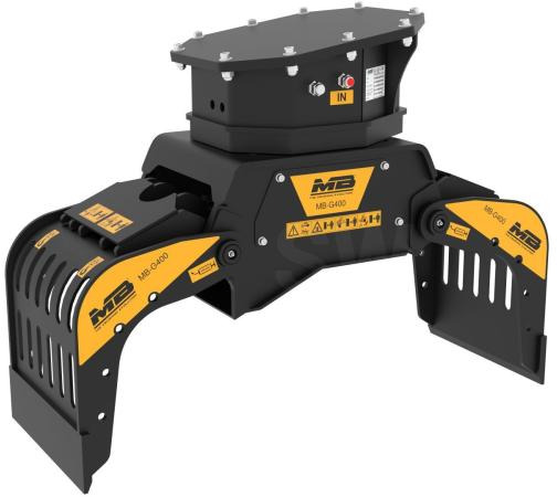 MB CRUSHER PINCES DE TRI MB G400 S4 - Çeneli kepçe - İş makinaları: fotoğraf 1 MB CRUSHER PINCES DE TRI MB G400 S4 - Çeneli kepçe - İş makinaları: fotoğraf 1