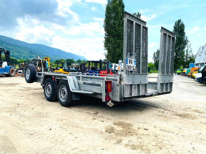 MECANOREM Remorque porte engins 2T - İş makinası römorku: fotoğraf 3 MECANOREM Remorque porte engins 2T - İş makinası römorku: fotoğraf 3