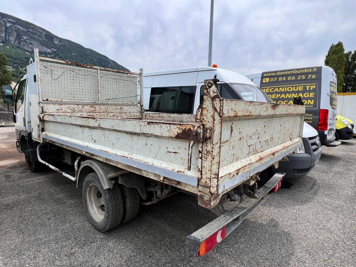 Mitsubishi Canter FB634 D CAMION BENNE (NET DE TVA) - Damperli kamyonet: fotoğraf 4 Mitsubishi Canter FB634 D CAMION BENNE (NET DE TVA) - Damperli kamyonet: fotoğraf 4