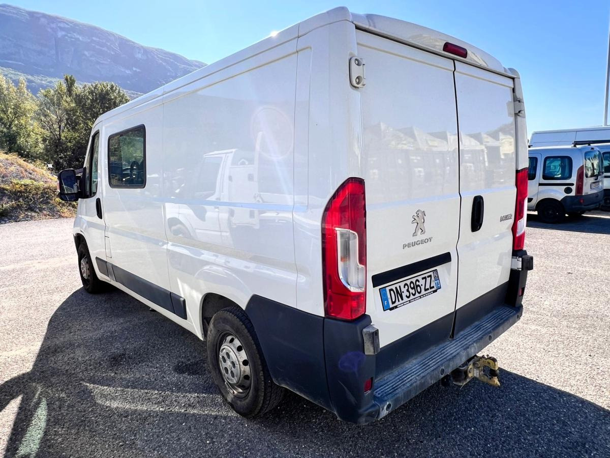 Peugeot Boxer 2 2,2L HDI 130 L2H1 - Panelvan: fotoğraf 5 Peugeot Boxer 2 2,2L HDI 130 L2H1 - Panelvan: fotoğraf 5