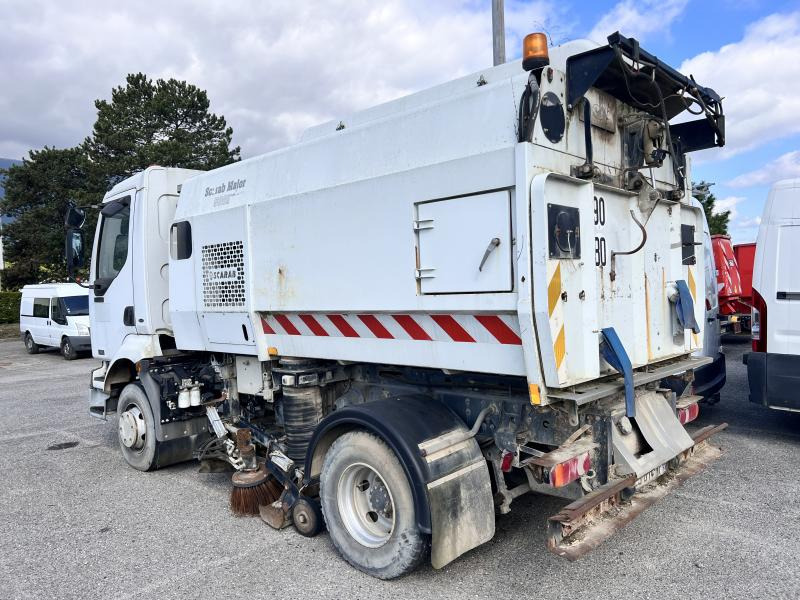 RENAULT Camion balayeur SCARAB MAJOR - Yol süpürme aracı: fotoğraf 2 RENAULT Camion balayeur SCARAB MAJOR - Yol süpürme aracı: fotoğraf 2