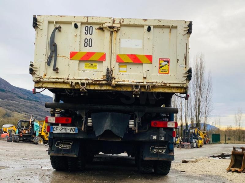 RENAULT KERAX 8x4 520 BIBENNE CIF GRUE CORMACH - Damperli kamyon, Vinçli kamyon: fotoğraf 4 RENAULT KERAX 8x4 520 BIBENNE CIF GRUE CORMACH - Damperli kamyon, Vinçli kamyon: fotoğraf 4