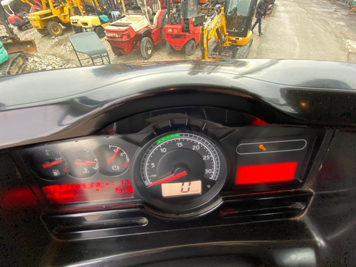 Damperli kamyon, Vinçli kamyon RENAULT KERAX 8x4 520 BIBENNE CIF GRUE CORMACH: fotoğraf 24