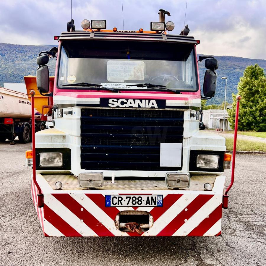 SCANIA 92H TORPEDO DEPANNEUSE PL - Çekici kamyonu: fotoğraf 5 SCANIA 92H TORPEDO DEPANNEUSE PL - Çekici kamyonu: fotoğraf 5