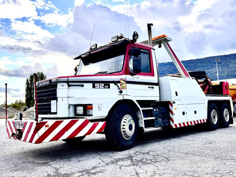 SCANIA 92H TORPEDO DEPANNEUSE PL - Çekici kamyonu: fotoğraf 1 SCANIA 92H TORPEDO DEPANNEUSE PL - Çekici kamyonu: fotoğraf 1