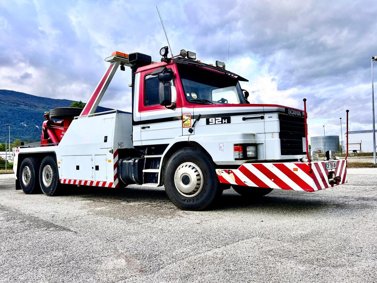 Scania 92H TORPEDO DEPANNEUSE PL - Çekici kamyonu: fotoğraf 1 Scania 92H TORPEDO DEPANNEUSE PL - Çekici kamyonu: fotoğraf 1