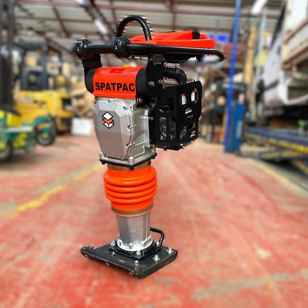 Spatmat Pilonneuse 65Kg Neuve SPATMAT SG70H - Vibrasyonlu tokmak: fotoğraf 2 Spatmat Pilonneuse 65Kg Neuve SPATMAT SG70H - Vibrasyonlu tokmak: fotoğraf 2