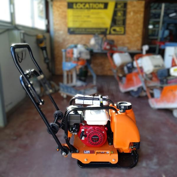 Spatmat Plaque vibrante 90Kg SPATMAT MS90 - Titreşimli kompaktör: fotoğraf 2 Spatmat Plaque vibrante 90Kg SPATMAT MS90 - Titreşimli kompaktör: fotoğraf 2