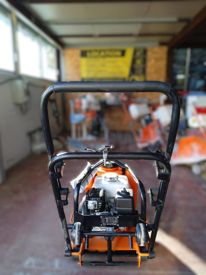 Spatmat Plaque vibrante 90Kg SPATMAT MS90 - Titreşimli kompaktör: fotoğraf 5 Spatmat Plaque vibrante 90Kg SPATMAT MS90 - Titreşimli kompaktör: fotoğraf 5