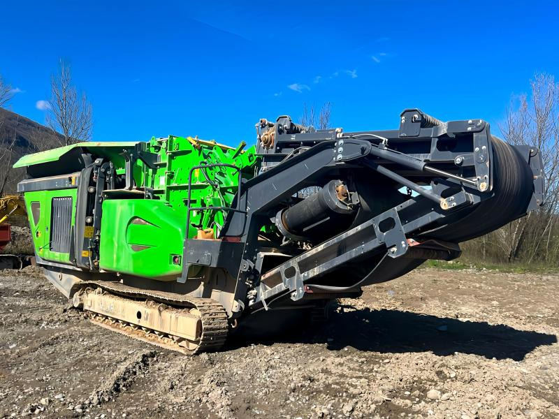 TEREX EVOQUIP COBRA 290R CONCASSEUR MOBILE A CHENILLE - Konkasör tesisi: fotoğraf 1 TEREX EVOQUIP COBRA 290R CONCASSEUR MOBILE A CHENILLE - Konkasör tesisi: fotoğraf 1