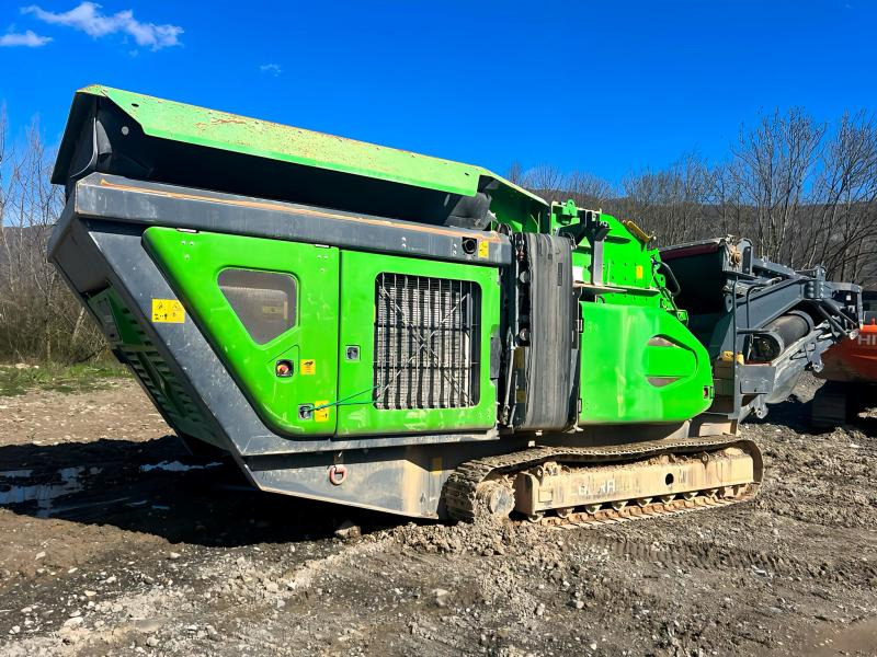 TEREX EVOQUIP COBRA 290R CONCASSEUR MOBILE A CHENILLE - Konkasör tesisi: fotoğraf 2 TEREX EVOQUIP COBRA 290R CONCASSEUR MOBILE A CHENILLE - Konkasör tesisi: fotoğraf 2