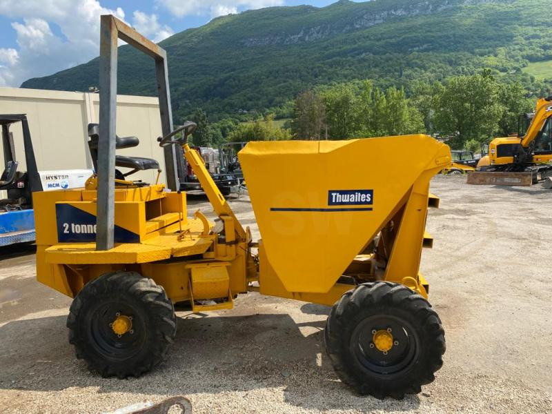 THWAITES Dumper ALLDRIVE FRONT TIP 2T - Belden kırma kaya kamyonu: fotoğraf 5 THWAITES Dumper ALLDRIVE FRONT TIP 2T - Belden kırma kaya kamyonu: fotoğraf 5