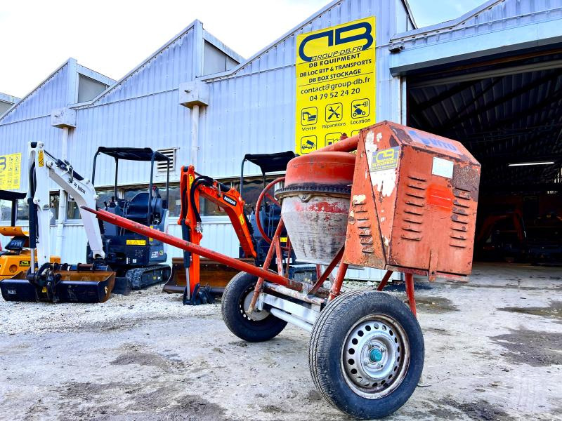 VITO Bétonnière VT 350 - Beton mikseri: fotoğraf 1 VITO Bétonnière VT 350 - Beton mikseri: fotoğraf 1