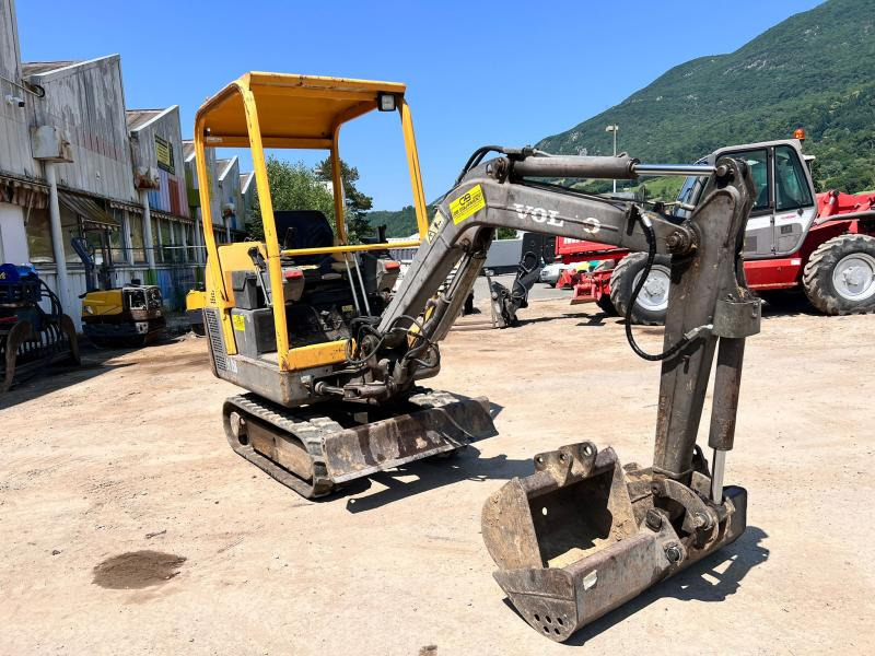 Volvo EC15 B XT MINIPELLE 1,5T - Mini ekskavatör: fotoğraf 4 Volvo EC15 B XT MINIPELLE 1,5T - Mini ekskavatör: fotoğraf 4