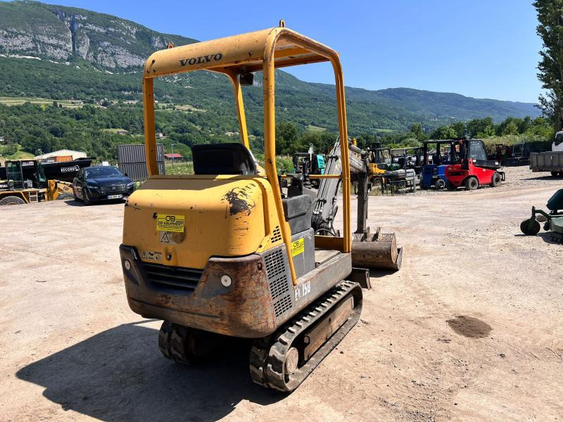 Volvo EC15 B XT MINIPELLE 1,5T - Mini ekskavatör: fotoğraf 3 Volvo EC15 B XT MINIPELLE 1,5T - Mini ekskavatör: fotoğraf 3