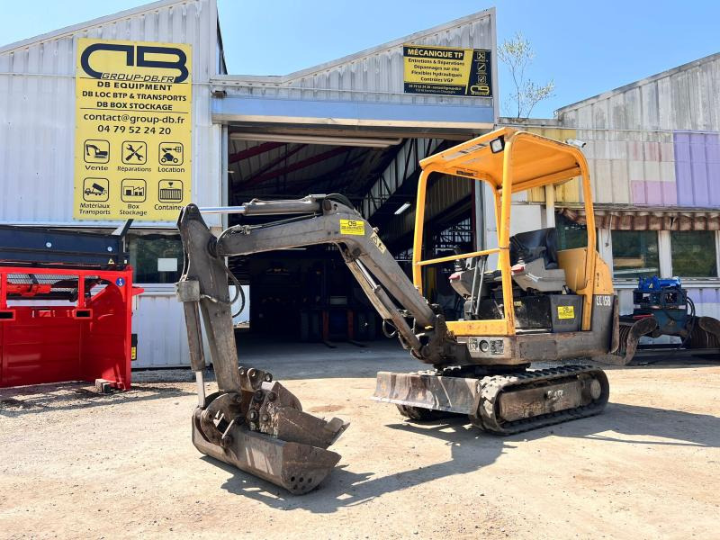 Volvo EC15 B XT MINIPELLE 1,5T - Mini ekskavatör: fotoğraf 1 Volvo EC15 B XT MINIPELLE 1,5T - Mini ekskavatör: fotoğraf 1