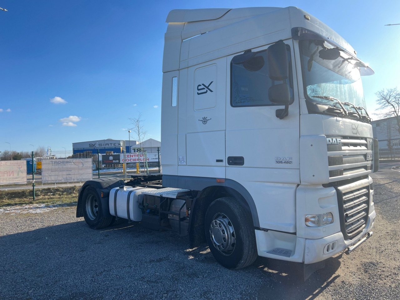 DAF XF 105.460 - Çekici: fotoğraf 3 DAF XF 105.460 - Çekici: fotoğraf 3