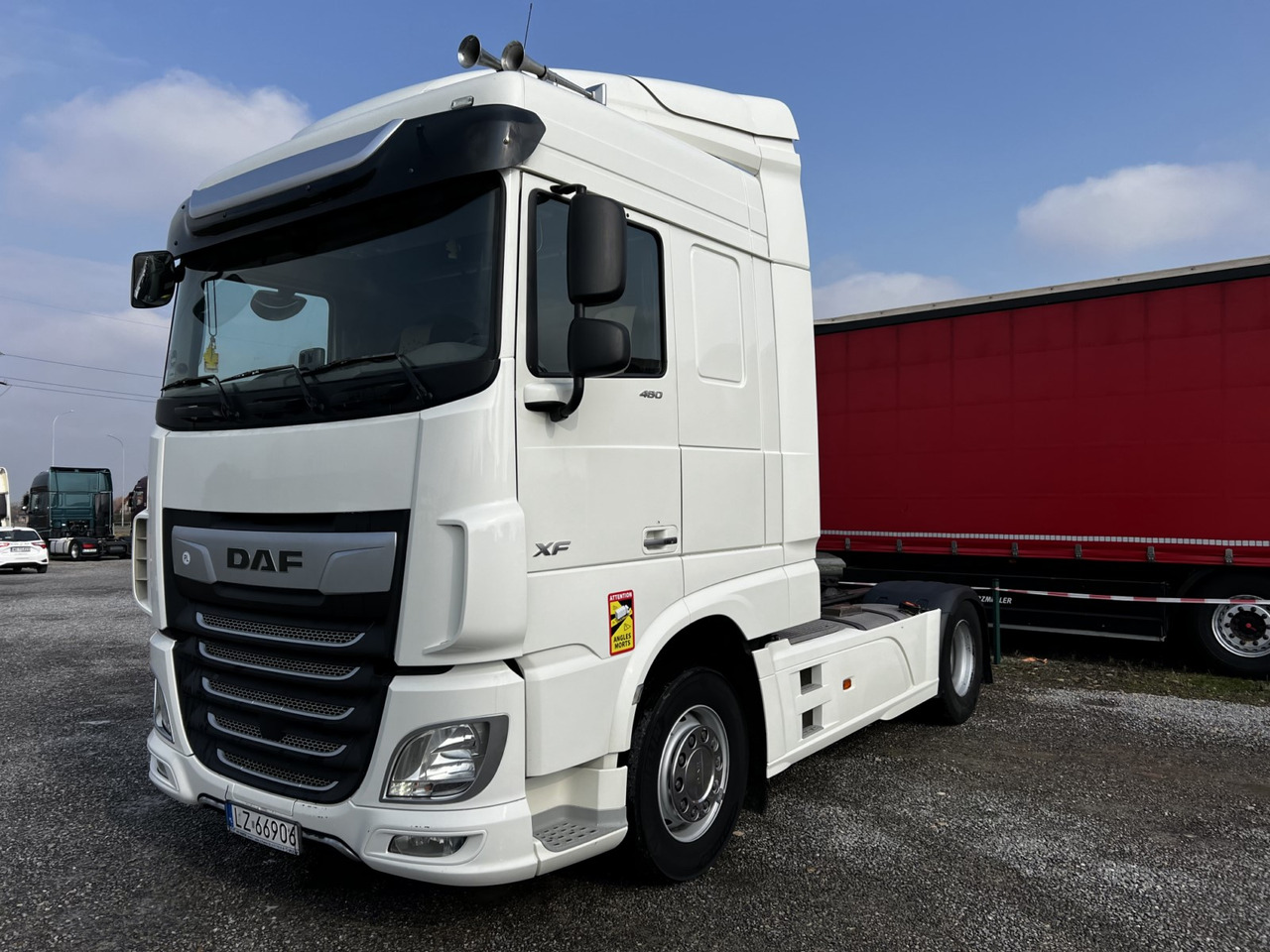 DAF XF 480 FT - Çekici: fotoğraf 1 DAF XF 480 FT - Çekici: fotoğraf 1