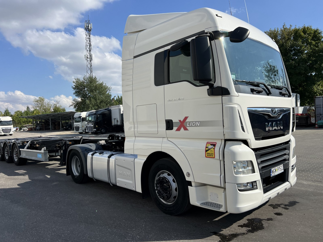 MAN TGX 18.470 - Çekici: fotoğraf 3 MAN TGX 18.470 - Çekici: fotoğraf 3