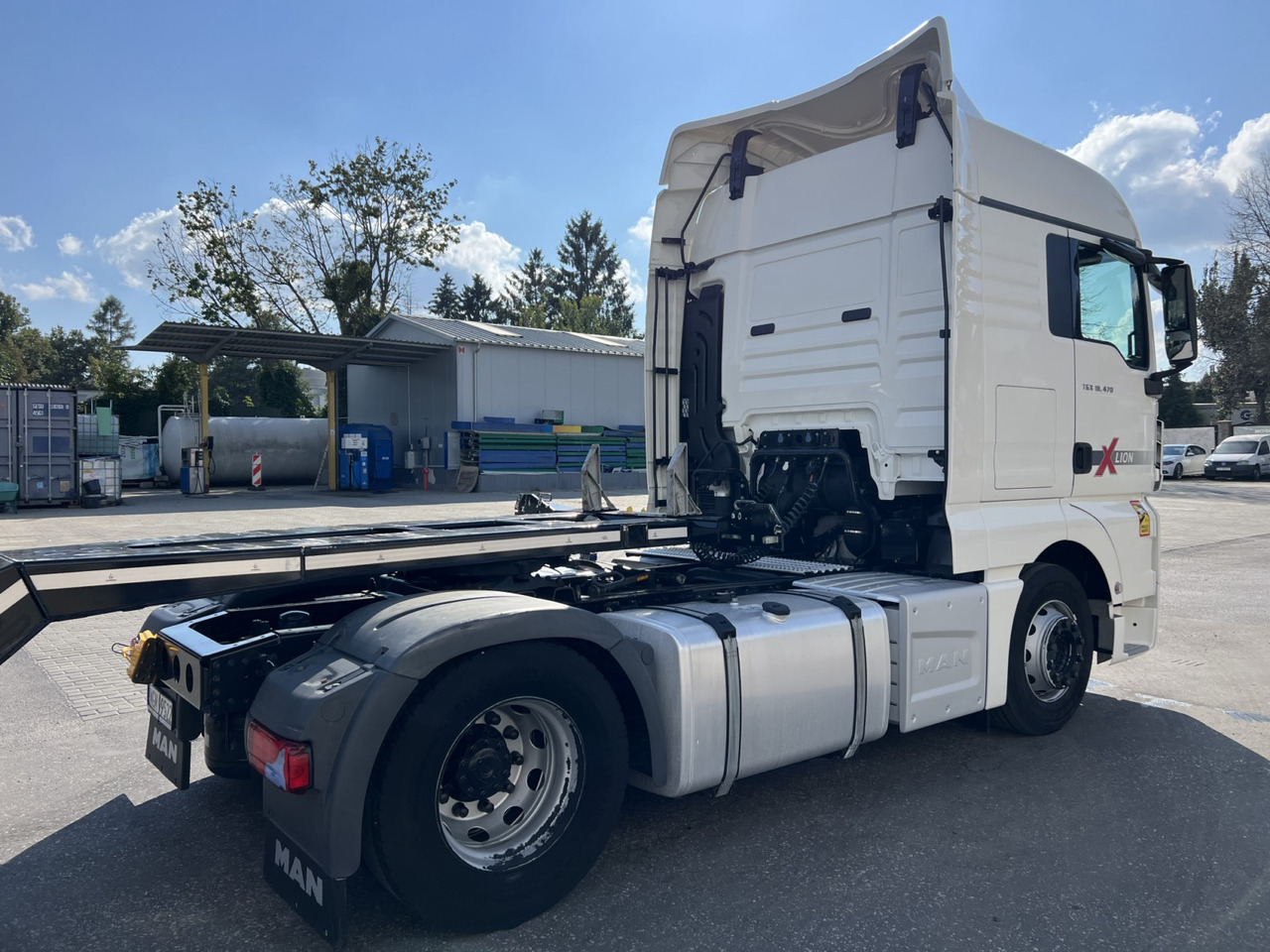 MAN TGX 18.470 - Çekici: fotoğraf 5 MAN TGX 18.470 - Çekici: fotoğraf 5