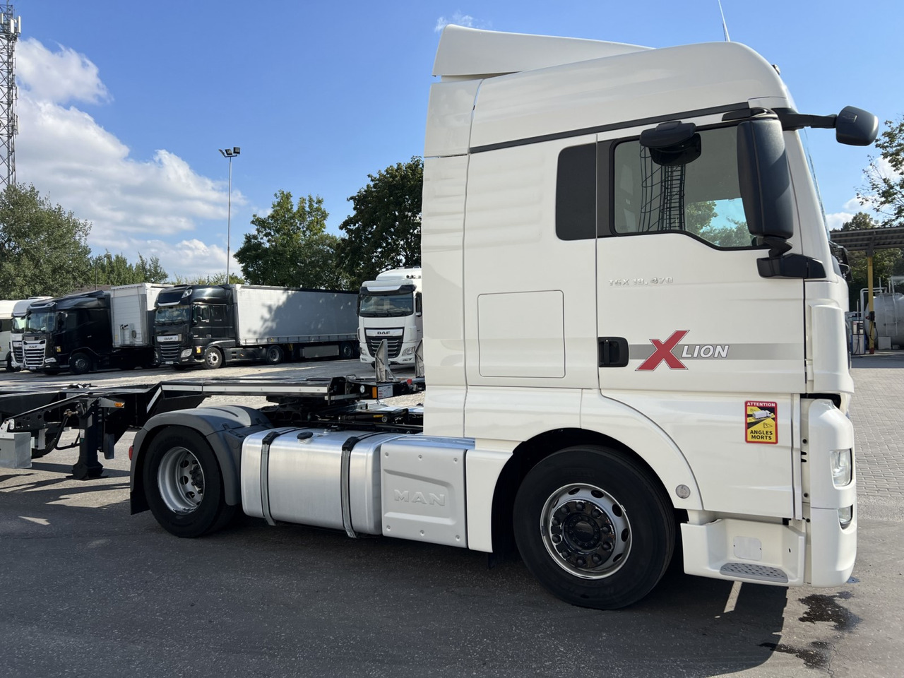 MAN TGX 18.470 - Çekici: fotoğraf 4 MAN TGX 18.470 - Çekici: fotoğraf 4