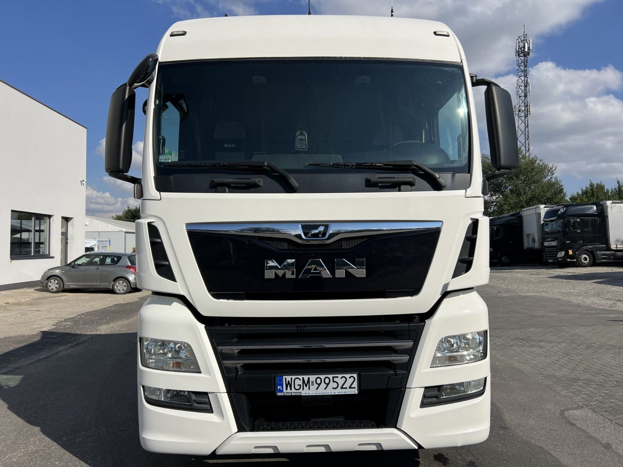 MAN TGX 18.470 - Çekici: fotoğraf 2 MAN TGX 18.470 - Çekici: fotoğraf 2