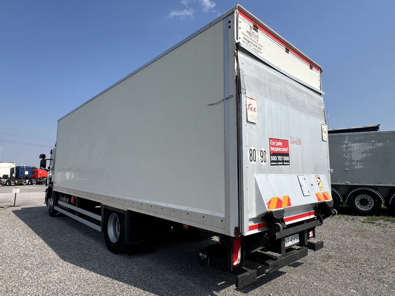 Scania P320 - Sal/ Açık kasa kamyon: fotoğraf 5 Scania P320 - Sal/ Açık kasa kamyon: fotoğraf 5