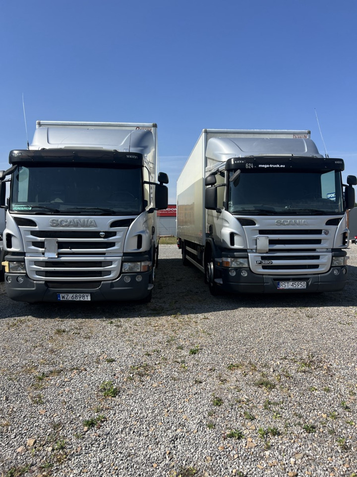 Scania P320 - Sal/ Açık kasa kamyon: fotoğraf 1 Scania P320 - Sal/ Açık kasa kamyon: fotoğraf 1
