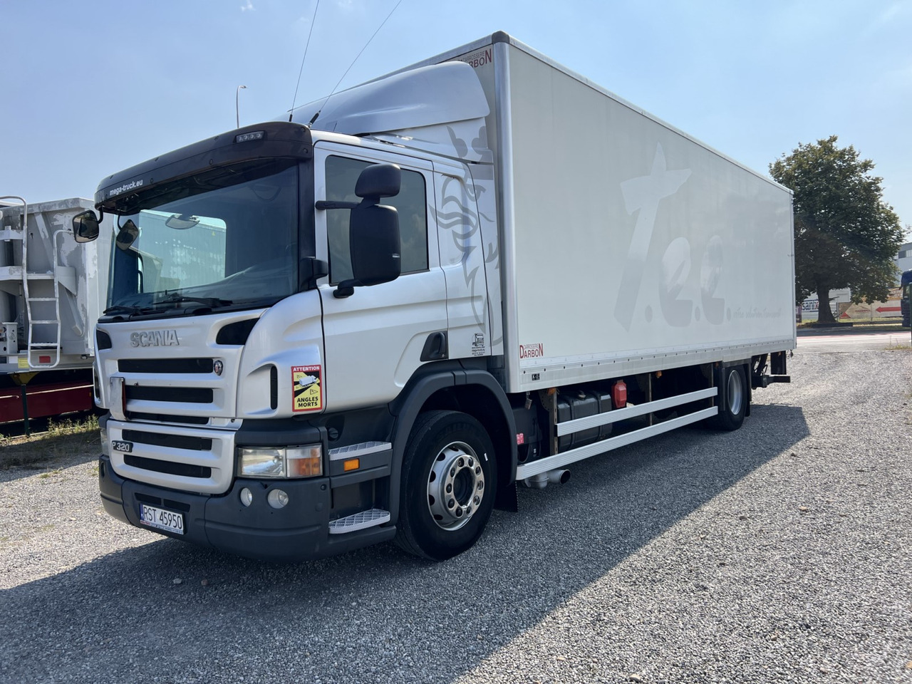 Scania P320 - Sal/ Açık kasa kamyon: fotoğraf 2 Scania P320 - Sal/ Açık kasa kamyon: fotoğraf 2