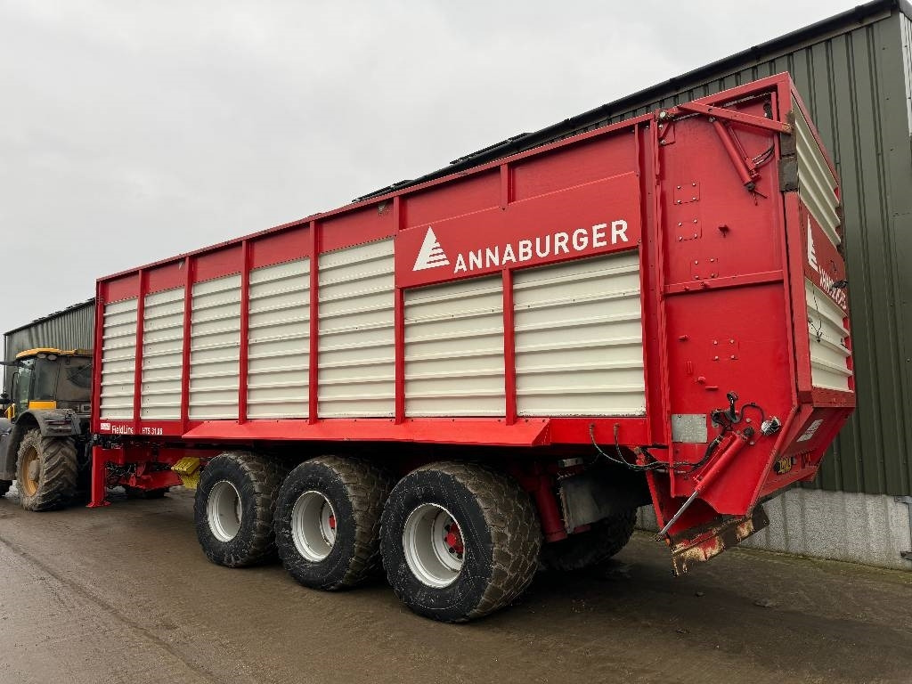 Annaburger Fieldliner HTS31.06 - Traktör römorku: fotoğraf 2 Annaburger Fieldliner HTS31.06 - Traktör römorku: fotoğraf 2