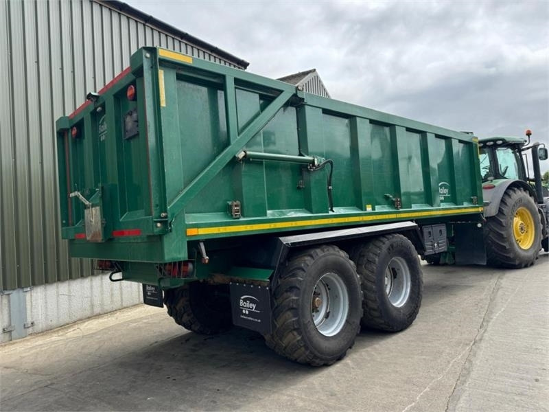 Bailey 20 Tonne Grain Trailer - Traktör römorku: fotoğraf 5 Bailey 20 Tonne Grain Trailer - Traktör römorku: fotoğraf 5