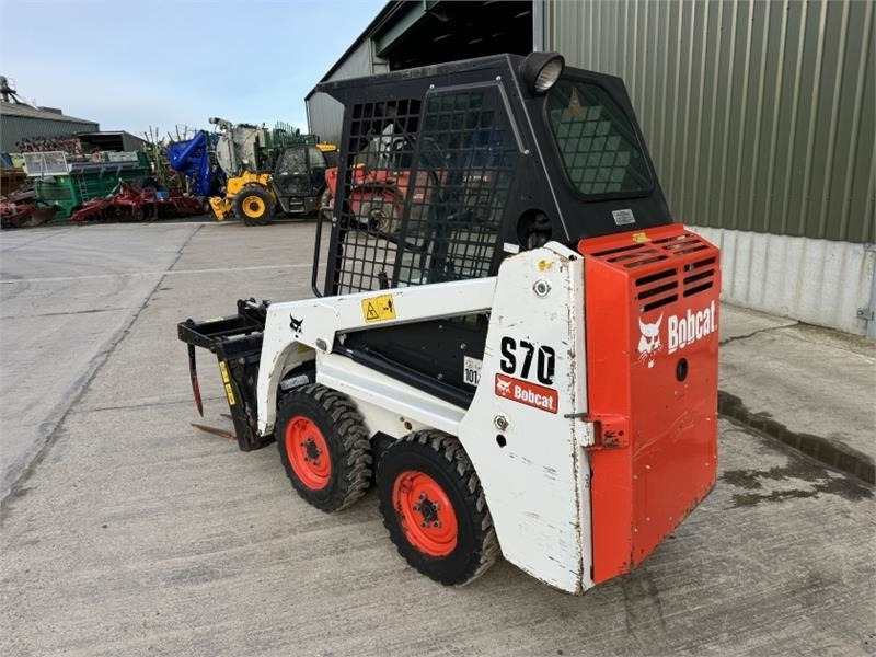 Bobcat S70 Skid Steer - Mini yükleyici: fotoğraf 2 Bobcat S70 Skid Steer - Mini yükleyici: fotoğraf 2