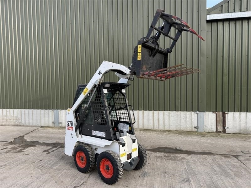 Bobcat S70 Skid Steer - Mini yükleyici: fotoğraf 4 Bobcat S70 Skid Steer - Mini yükleyici: fotoğraf 4