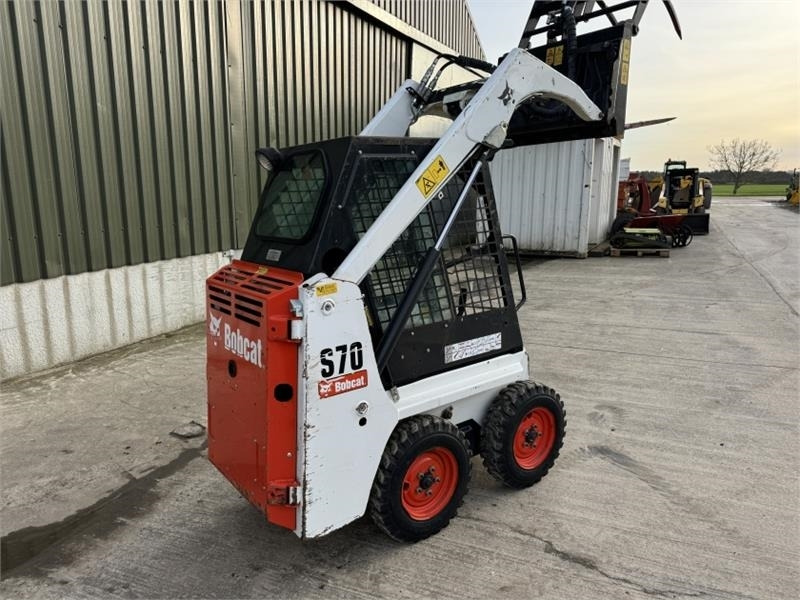 Bobcat S70 Skid Steer - Mini yükleyici: fotoğraf 5 Bobcat S70 Skid Steer - Mini yükleyici: fotoğraf 5