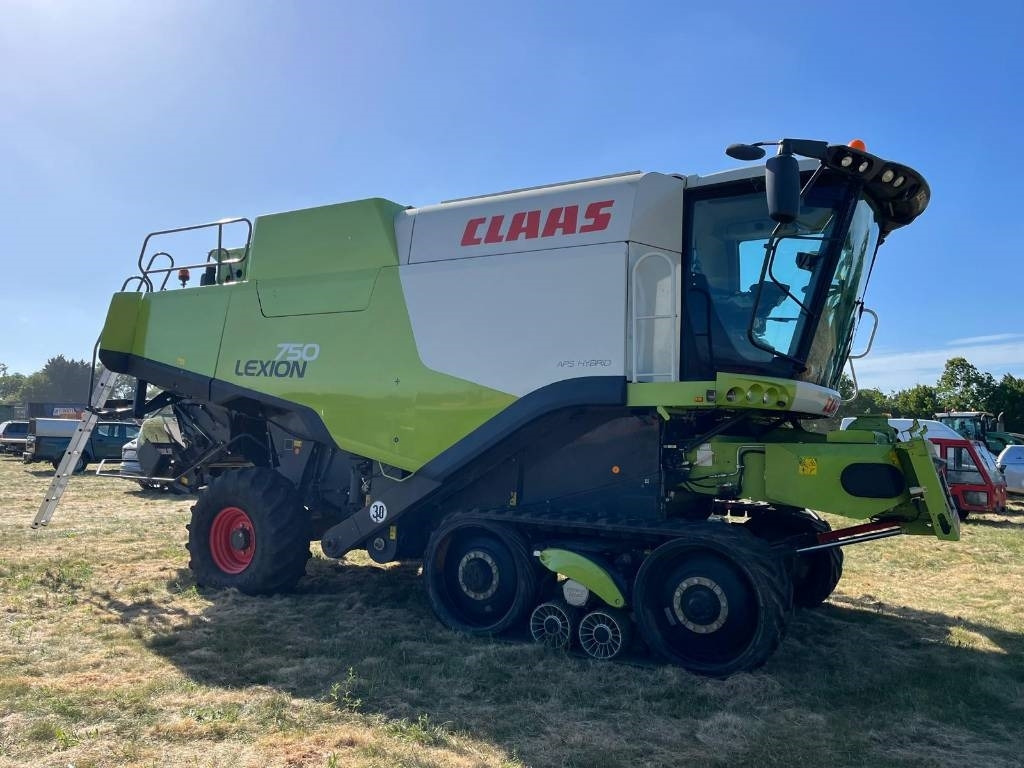 Claas 750TT c/w V900 Header - Biçerdöver: fotoğraf 3 Claas 750TT c/w V900 Header - Biçerdöver: fotoğraf 3