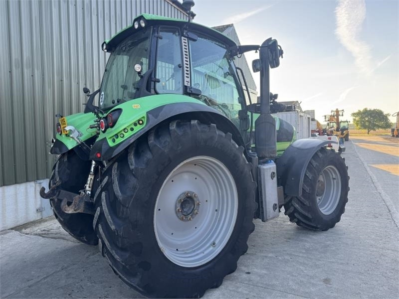 Deutz-fahr 6190 TTV - Traktör: fotoğraf 2 Deutz-fahr 6190 TTV - Traktör: fotoğraf 2