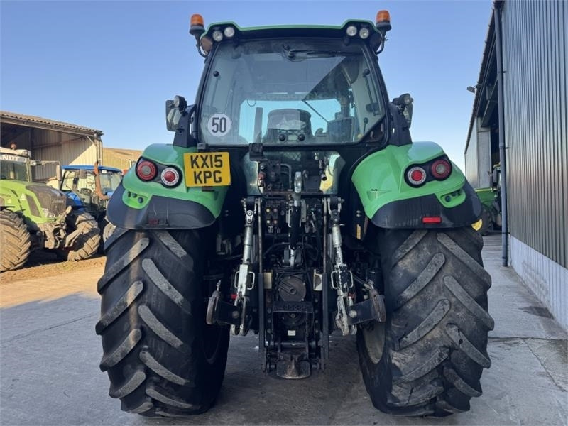 Deutz-fahr 6190 TTV - Traktör: fotoğraf 5 Deutz-fahr 6190 TTV - Traktör: fotoğraf 5